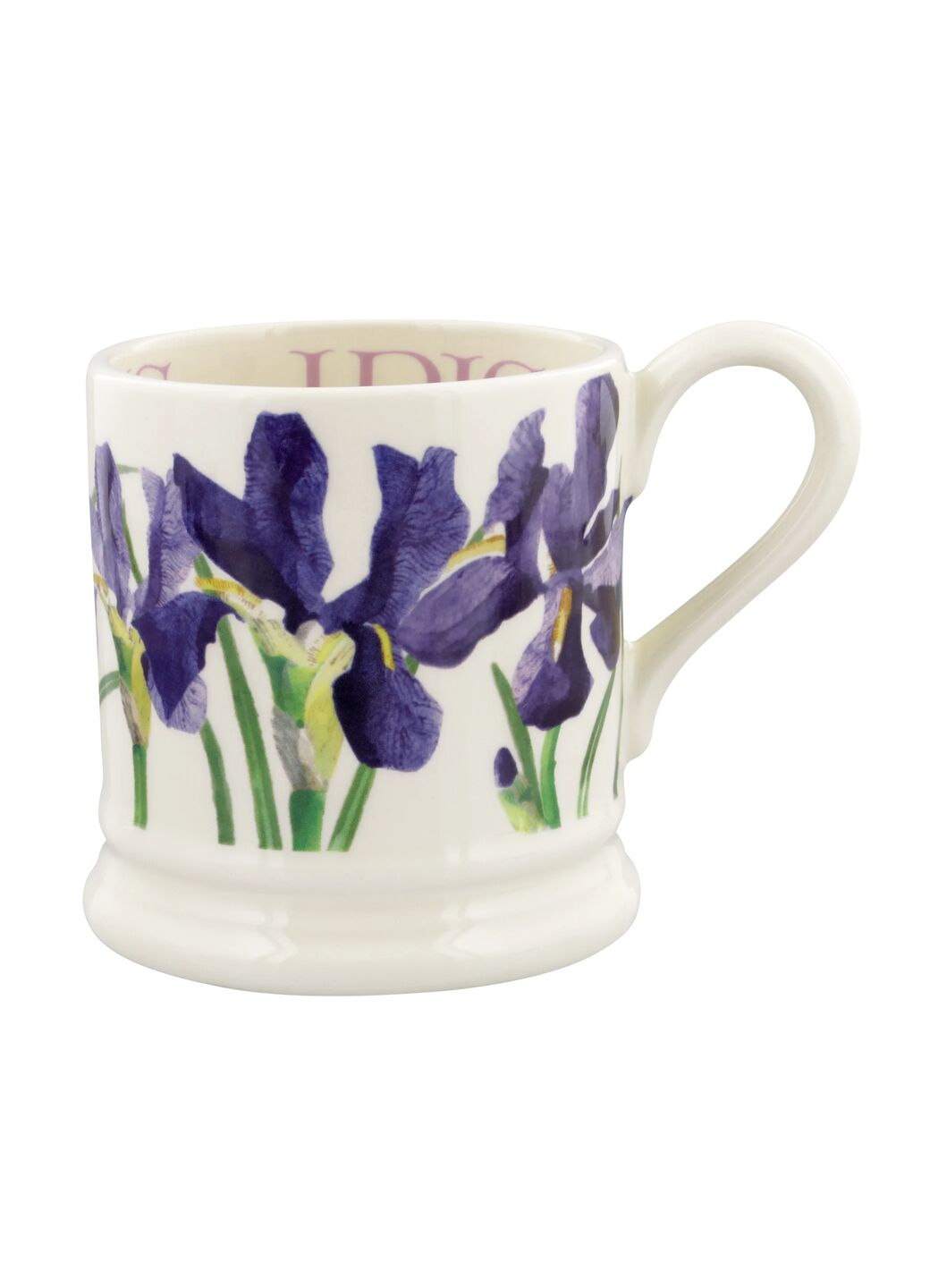Blue Iris 1/2 Pint Mug