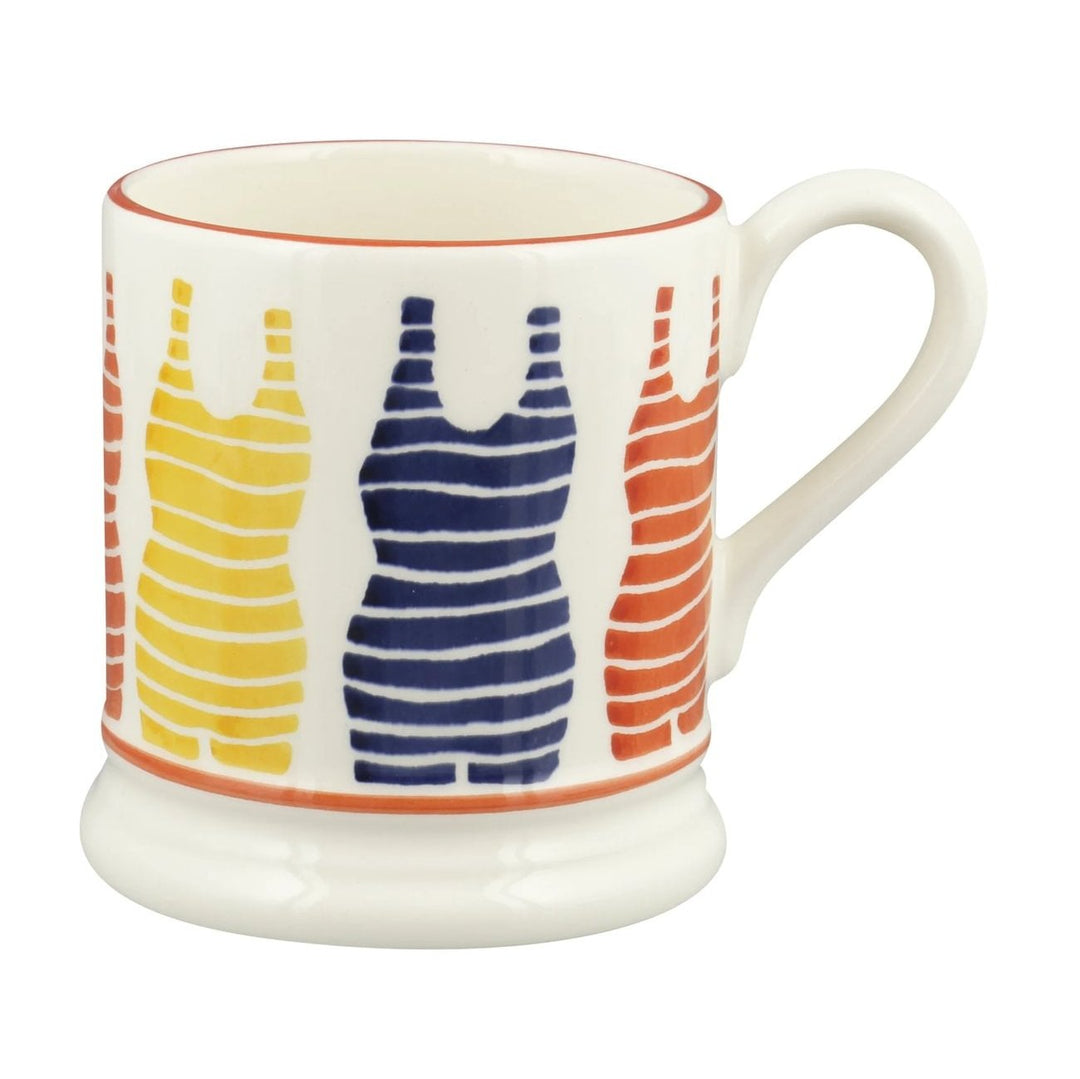 Bathing Suit Multi 1/2 Pint Mug