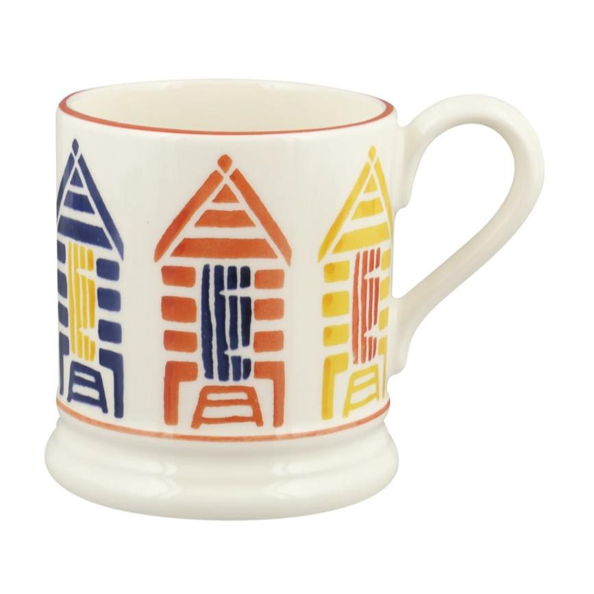 Beach Hut 1/2 Pint Mug
