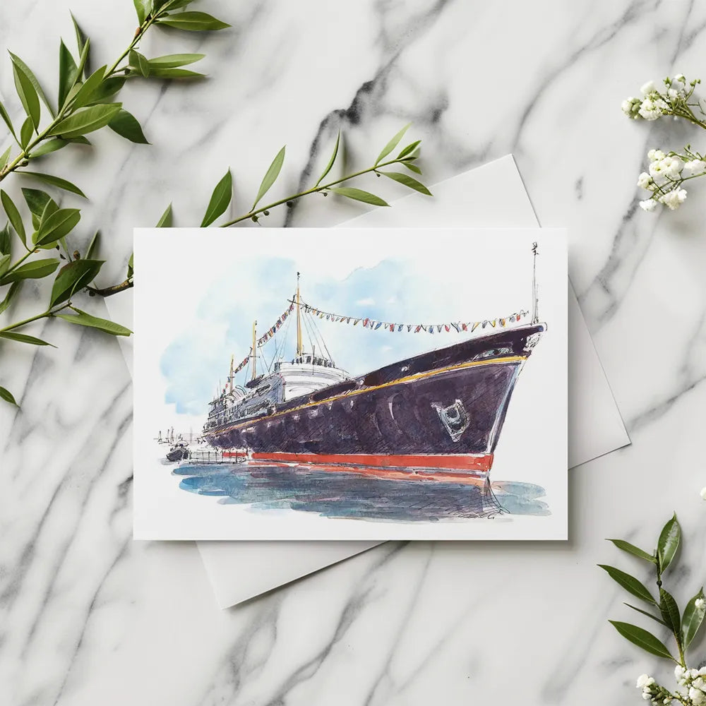 Royal Yacht Britannia