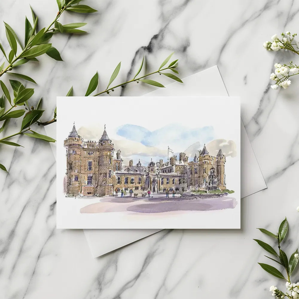 Palace Of Holyroodhouse, Edinburgh