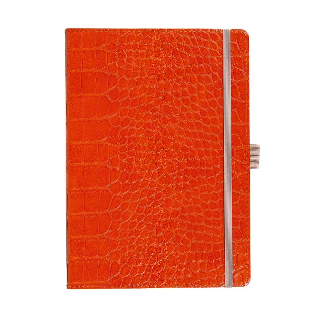 A5 Orange Vegan Notebook