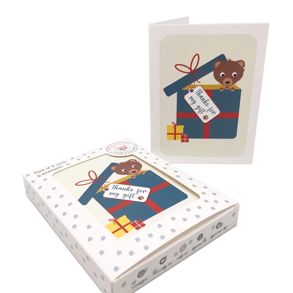 Thank You For My Gift Bear Pack
