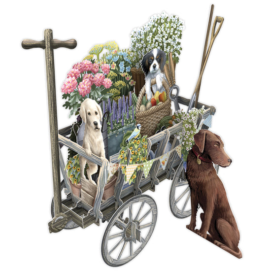 Goat Cart 3D Pop Up