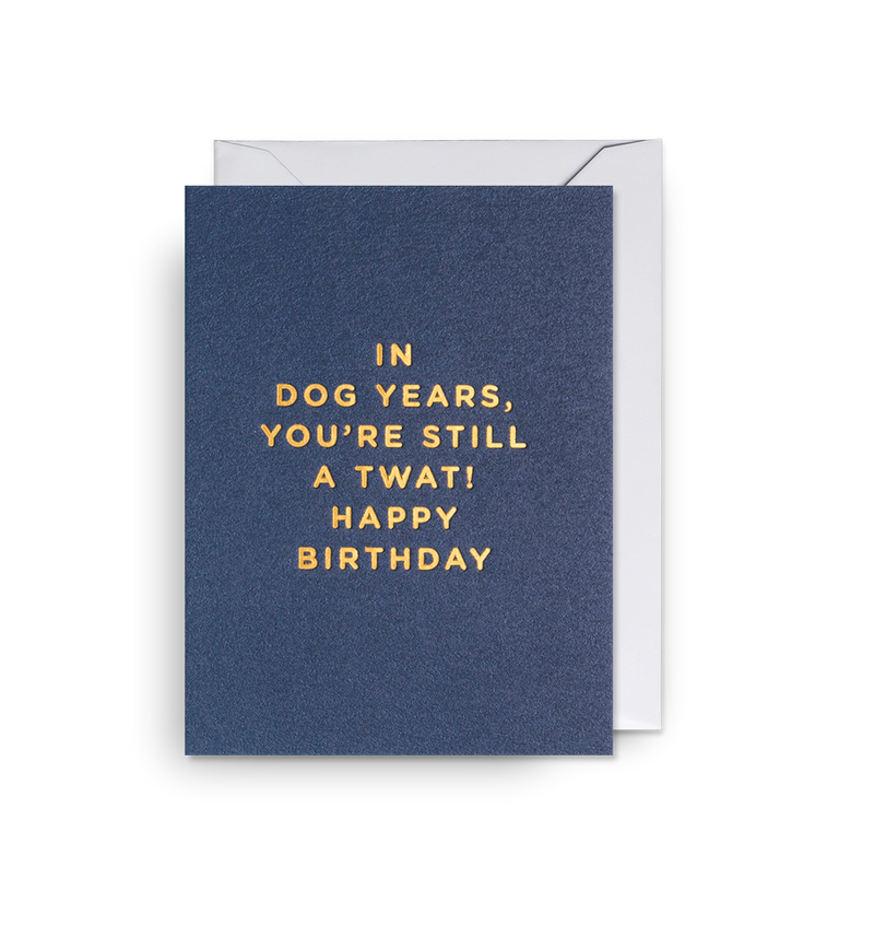 In Dog Years, Happy Birthday