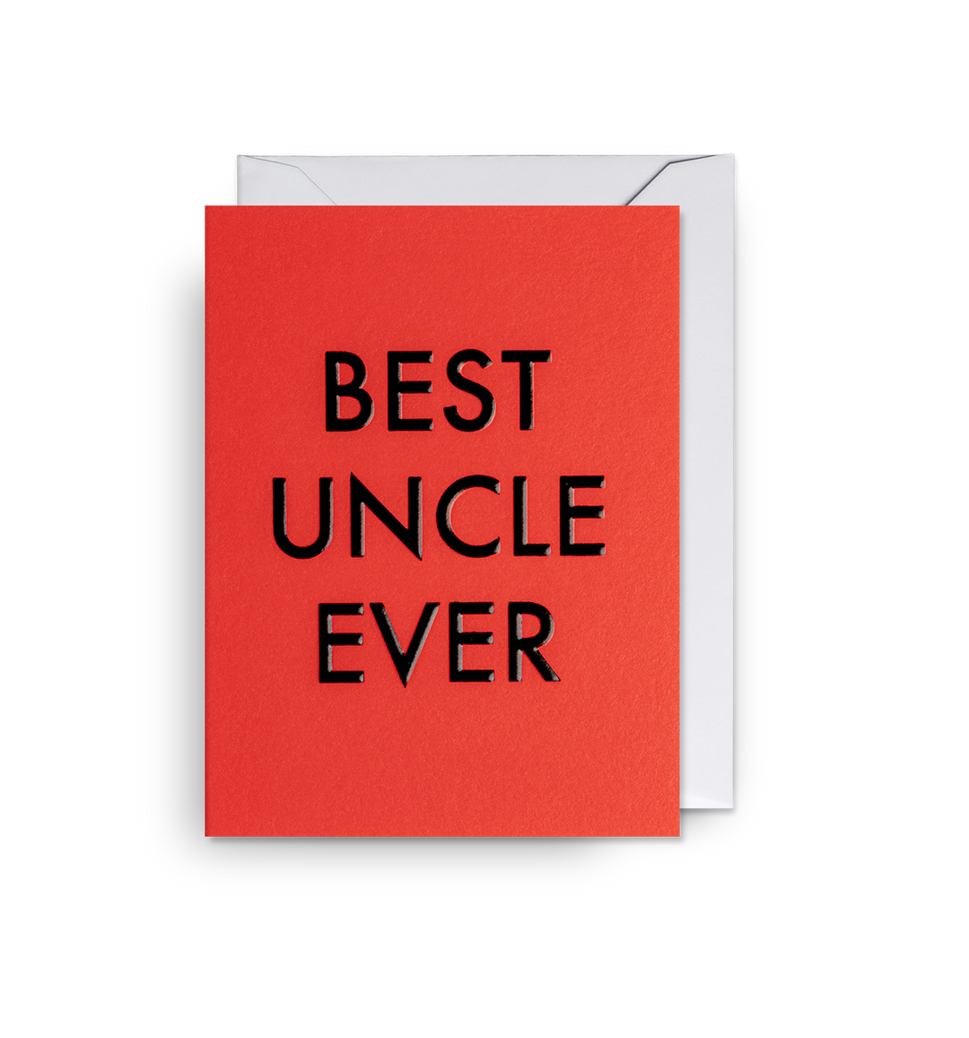 Best Uncle Ever