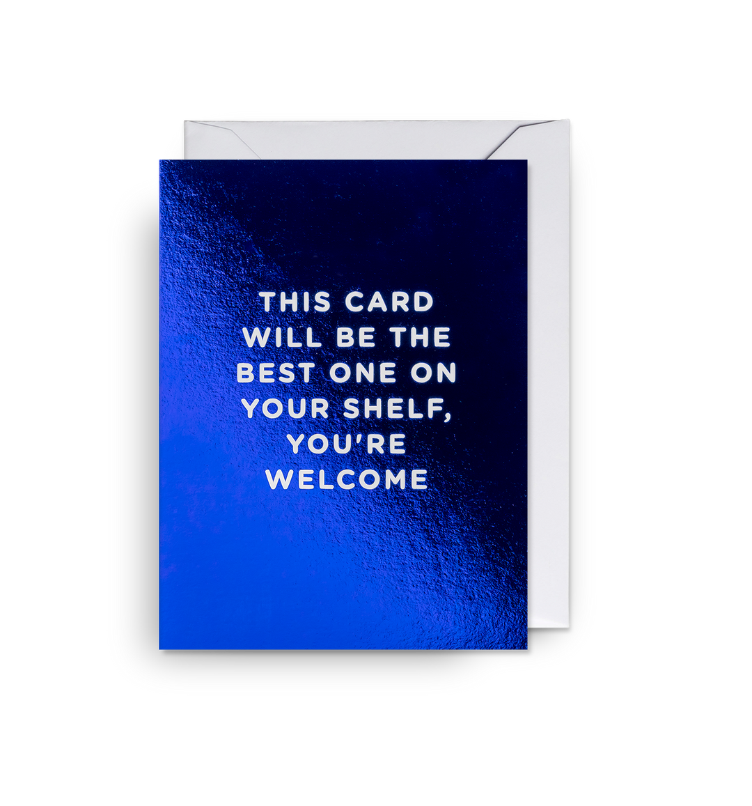 This Card Will Be the Best One On Your Shelf