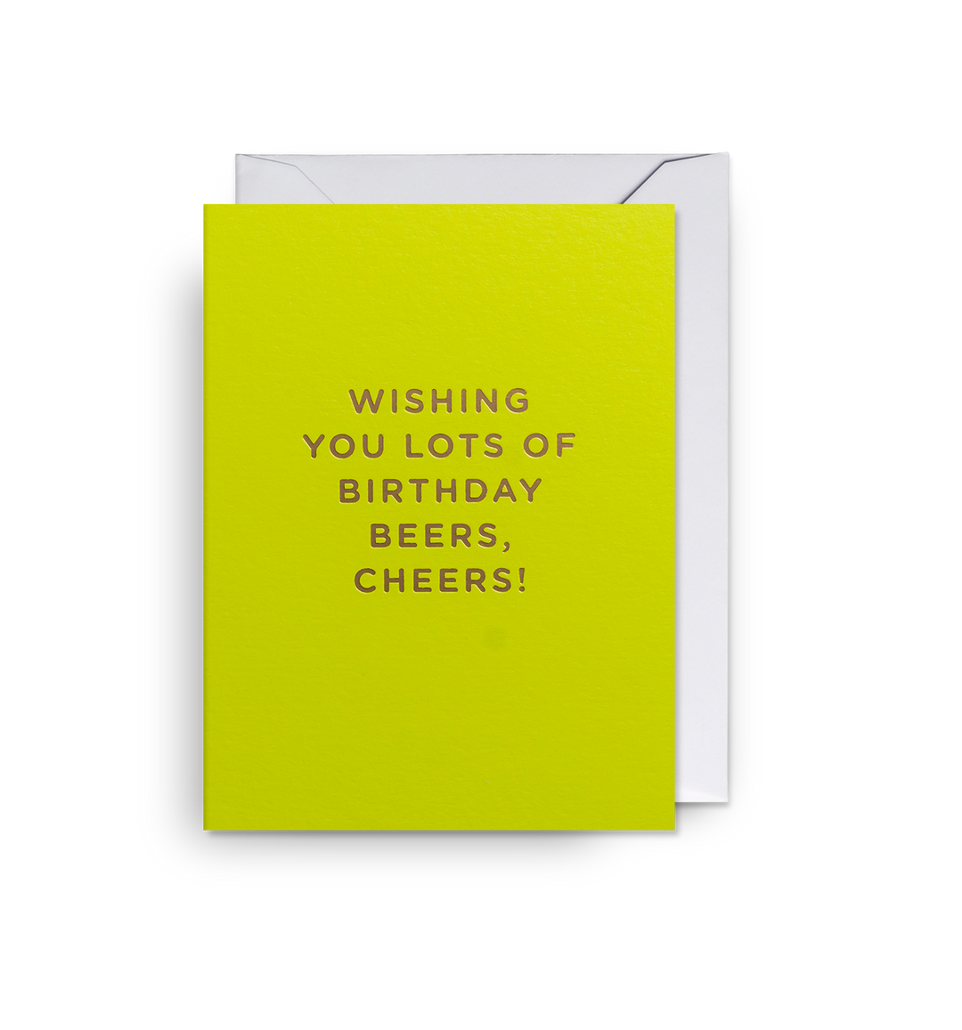 Wishing You Lots of Birthday Beers, Cheers!