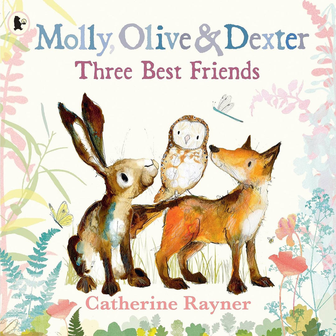 Molly, Olive and Dexter - Three Best Friends