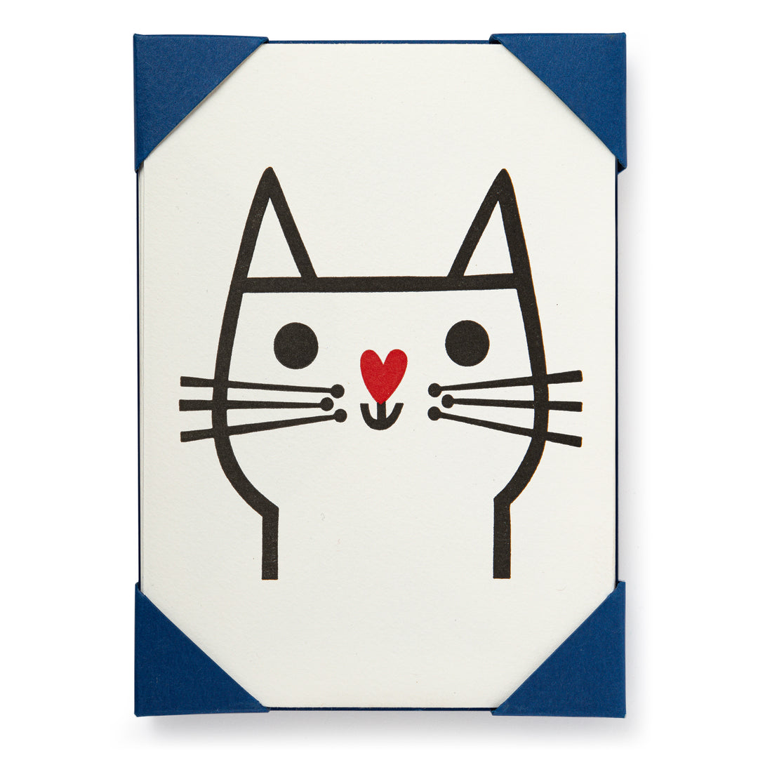 Cat by Jane Foster Notelet Pack