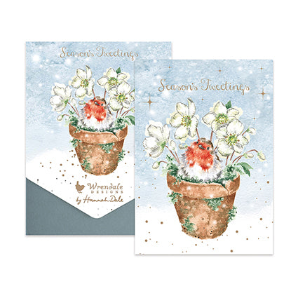 Season's Tweetings Notecard Pack