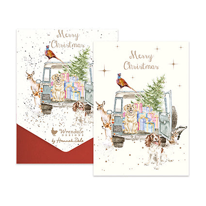 Driving Home for Christmas Notecard Pack