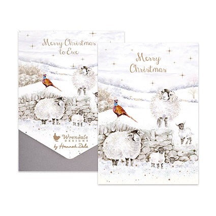 Merry Christmas to Ewe Notecard Pack