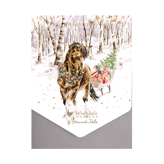 Snowy Sleigh Ride Notecard Pack