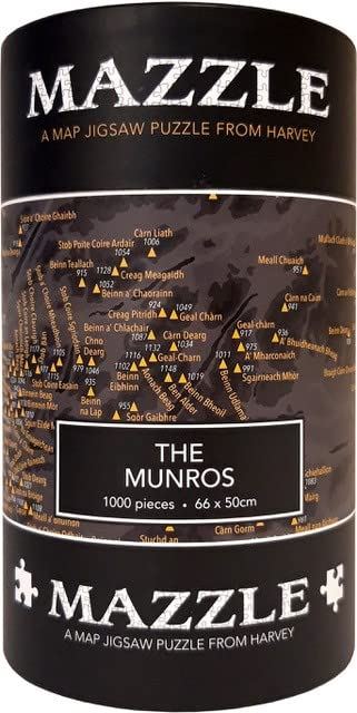 MAZZLE: THE MUNROS 1000 PIECE JIGSAW PUZZLE