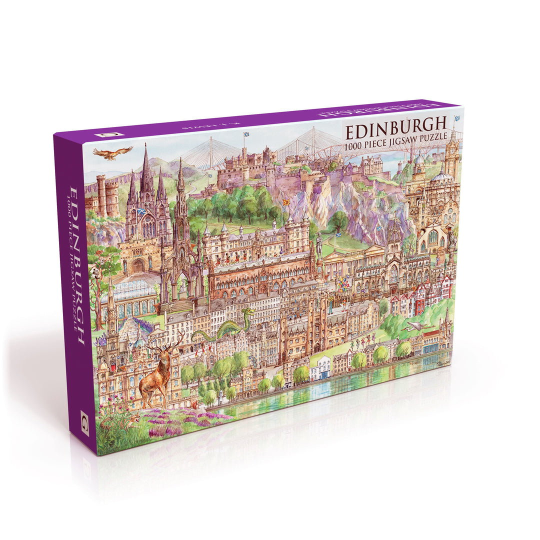 EDINBURGH 1000 PIECE JIGSAW
