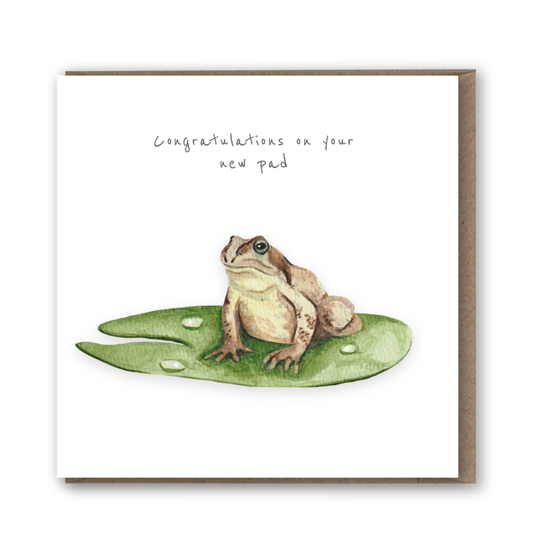 Frog New Pad