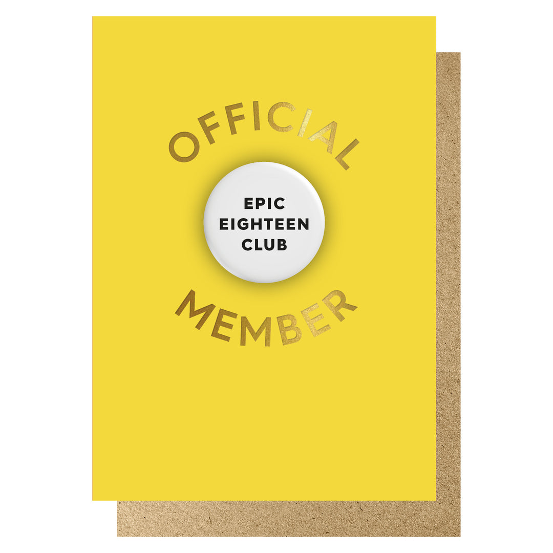 EPIC EIGHTEEN