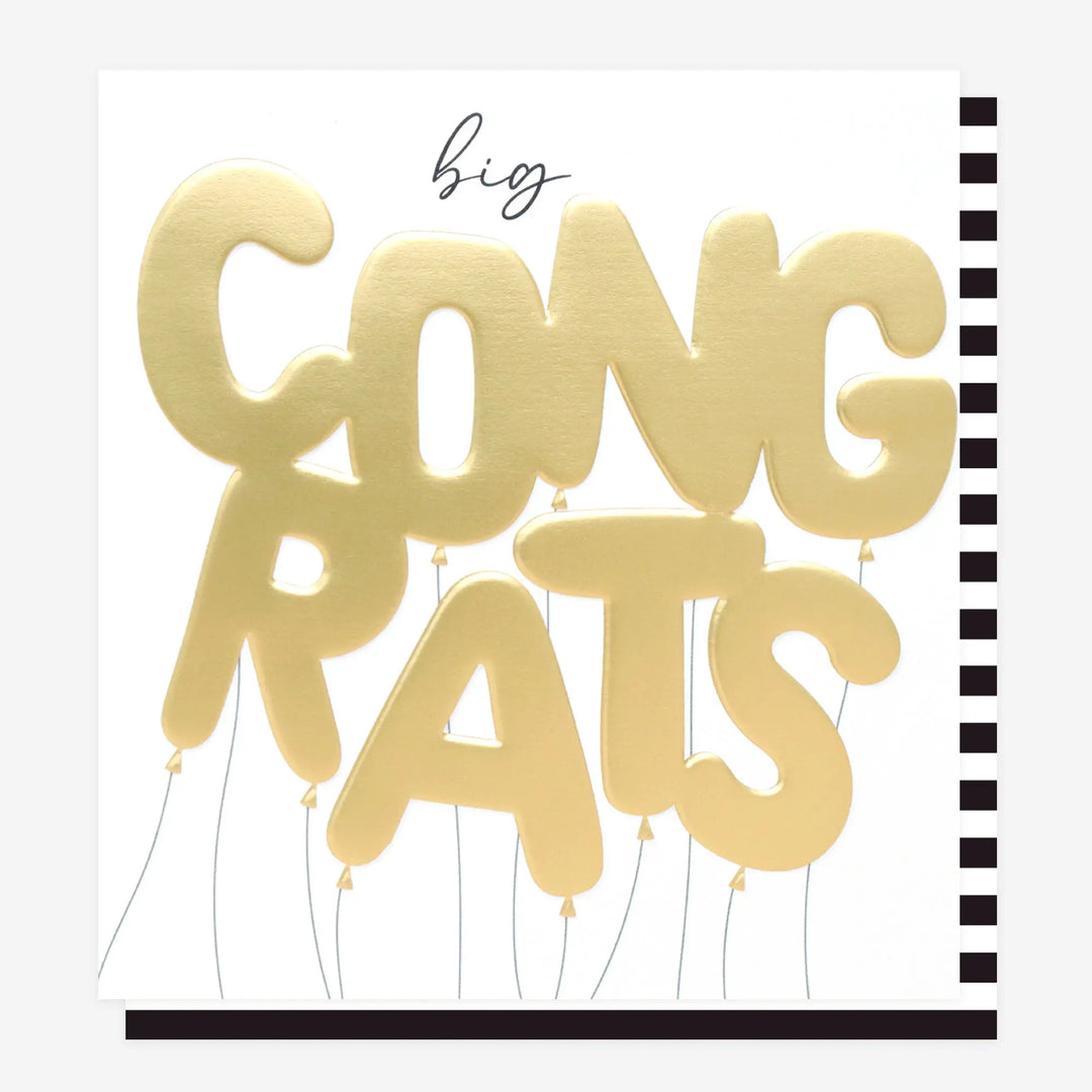 Big Congrats