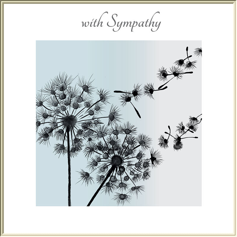 With Sympathy