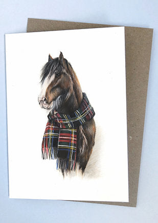 Black Stewart Clydesdale