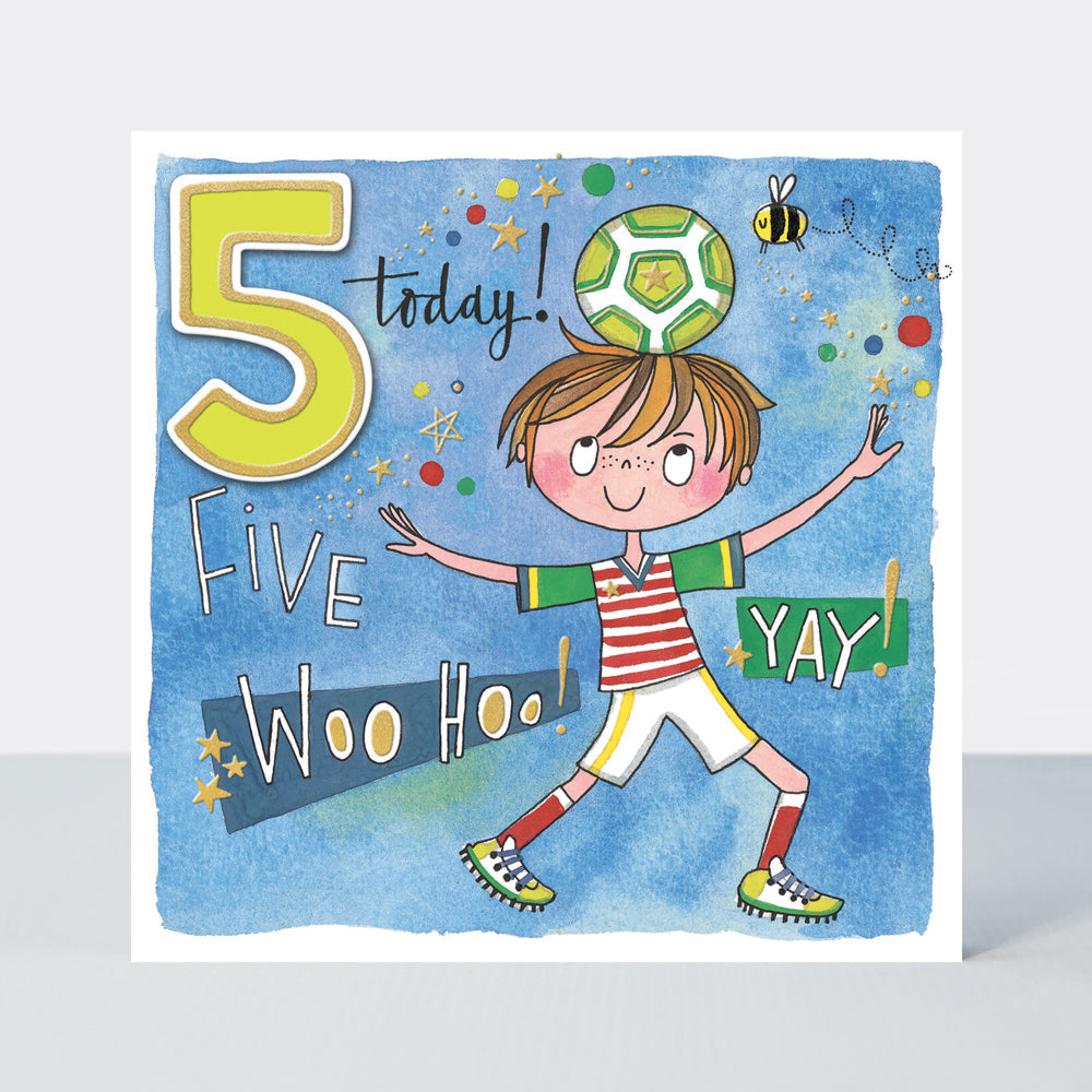 Age 5 & Football