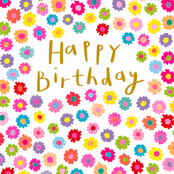 HAPPY BIRTHDAY