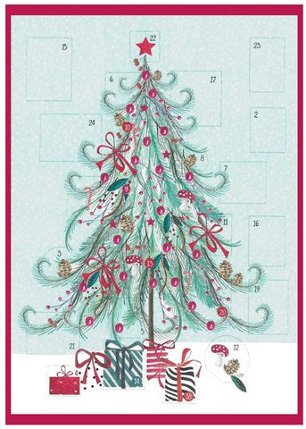 advent christmas tree