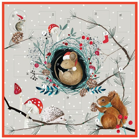cosy mouse advent