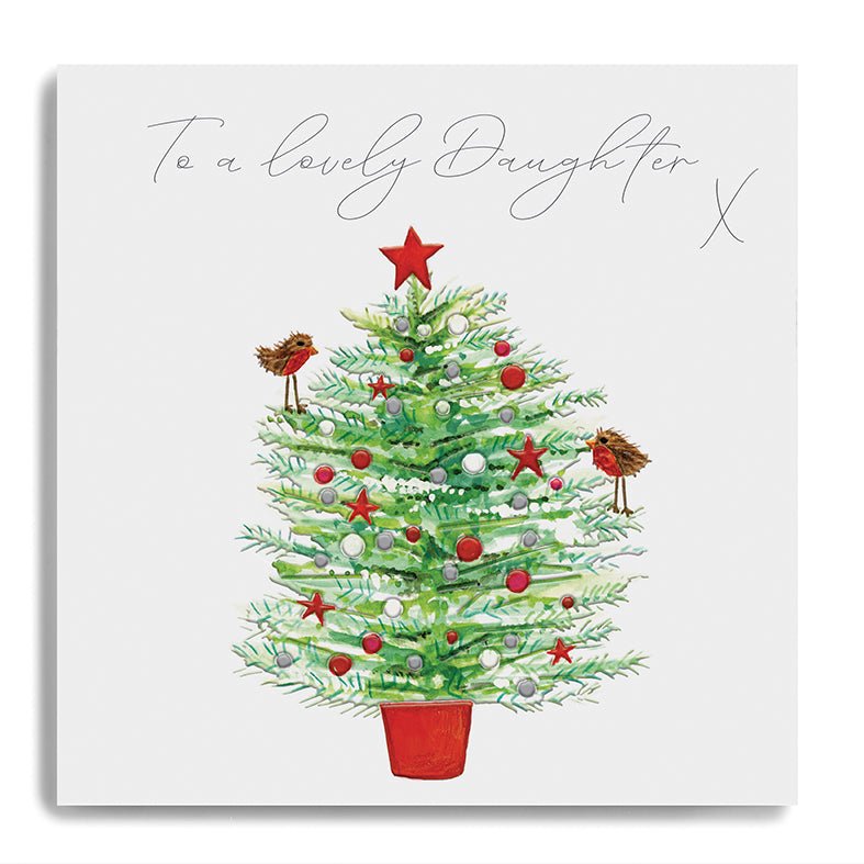 To A Lovely Daughter – Christmas Tree