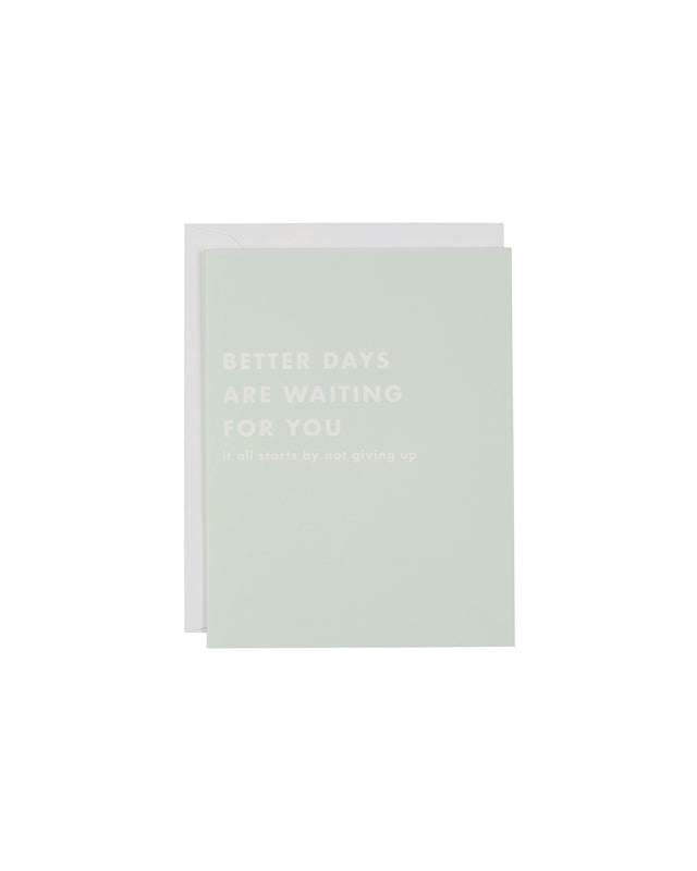 Better Days