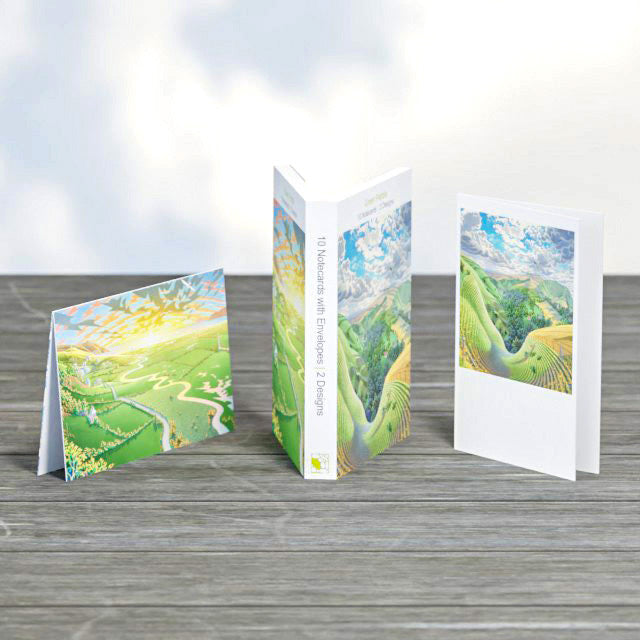 Journey + A Place In The Sun - Boxed Set of 10 Note Cards