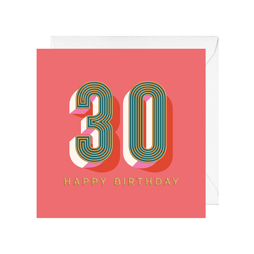 HAPPY BIRTHDAY 30