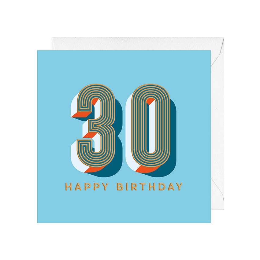 HAPPY BIRTHDAY 30