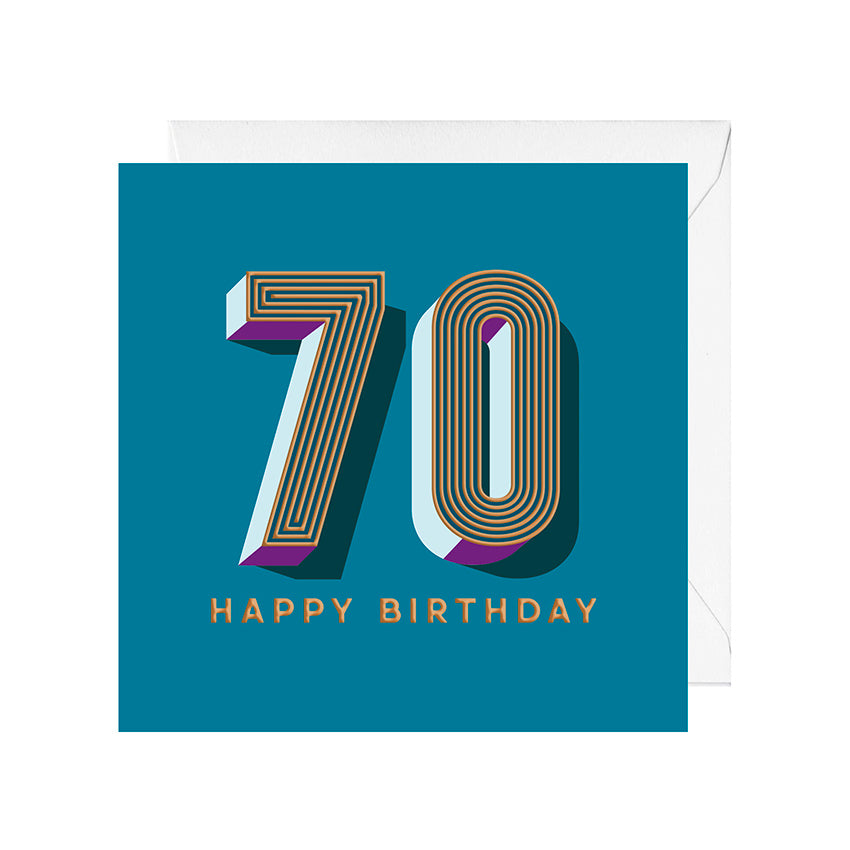 HAPPY BIRTHDAY 70