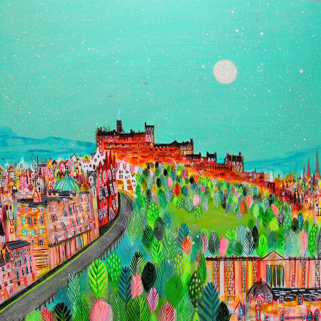 Edinburgh Landscape