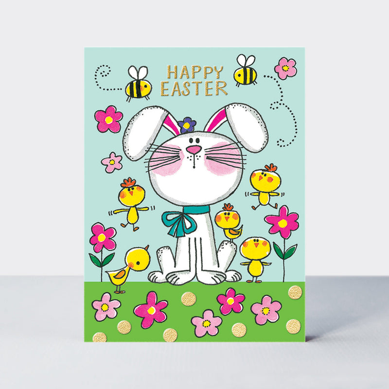 Easter Bunny pack of 10 mini cards