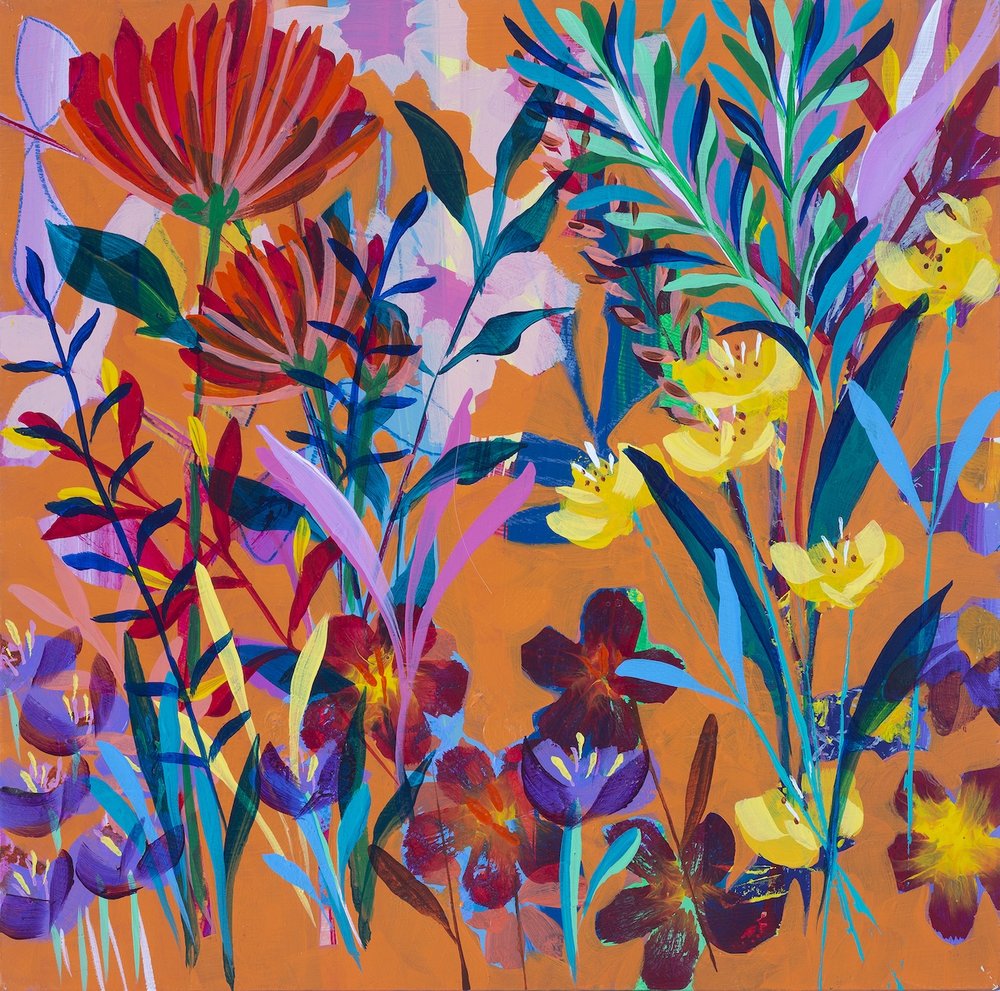 Dancing Petals