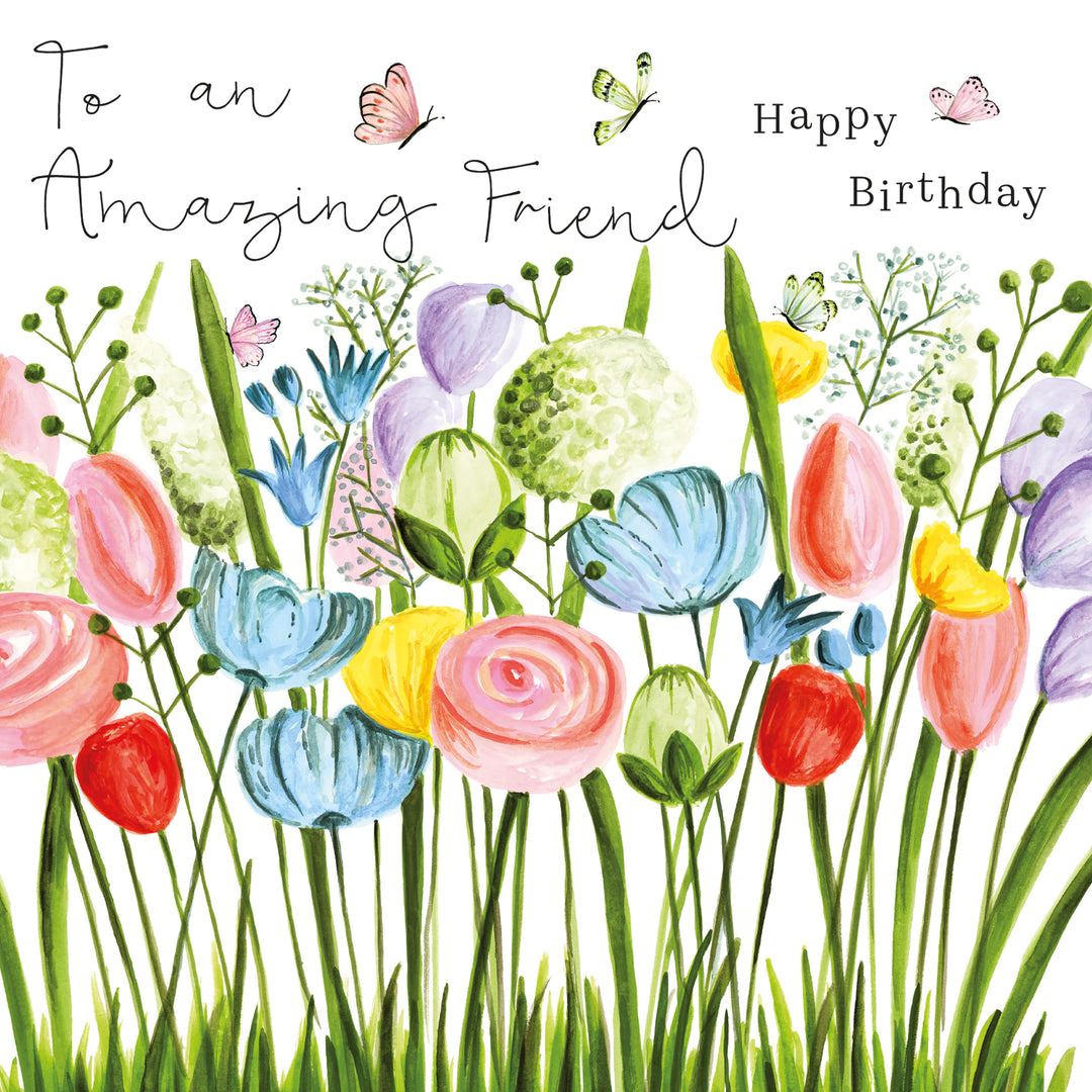 Amazing Friend Happy Birthday