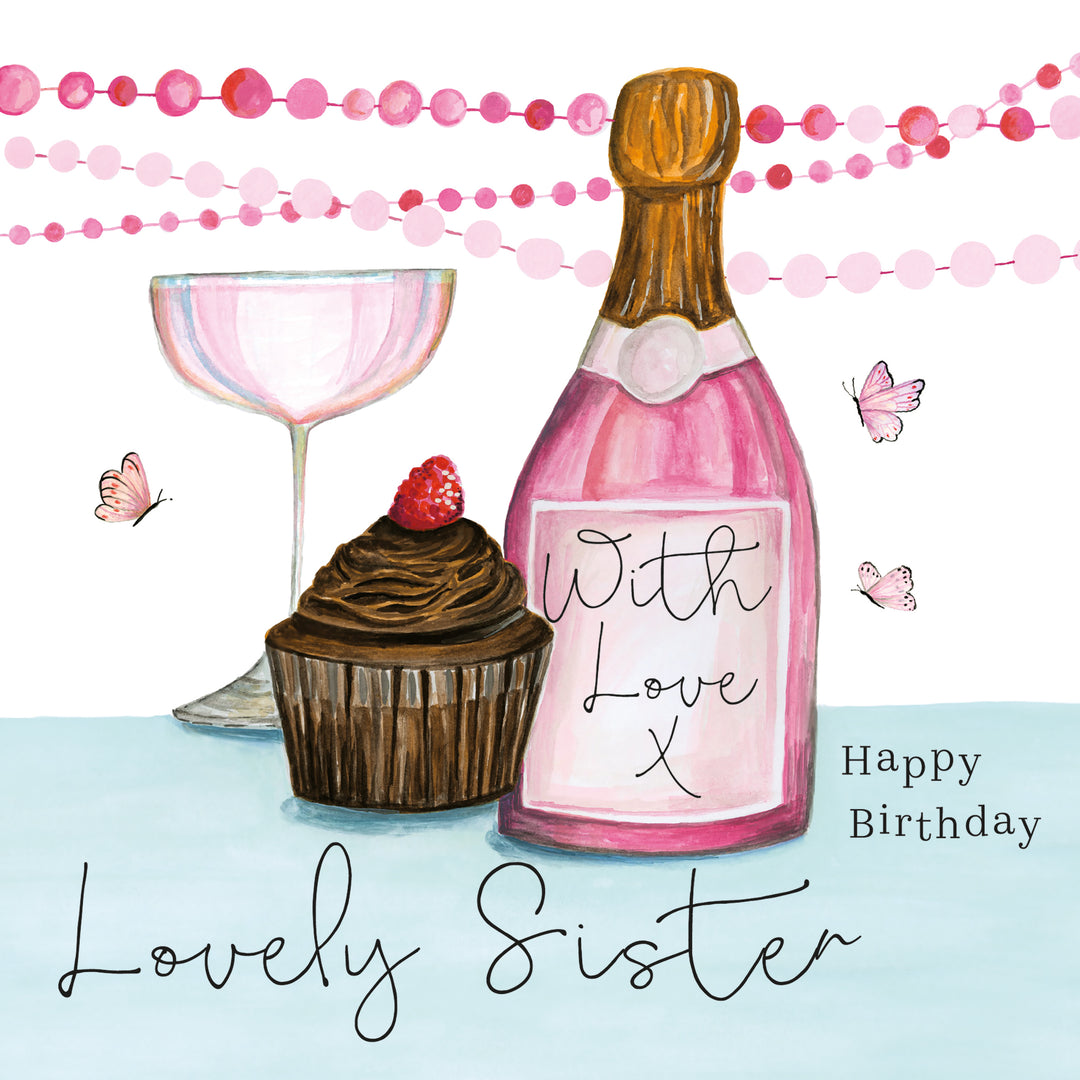 Lovely Sister Happy Birthday