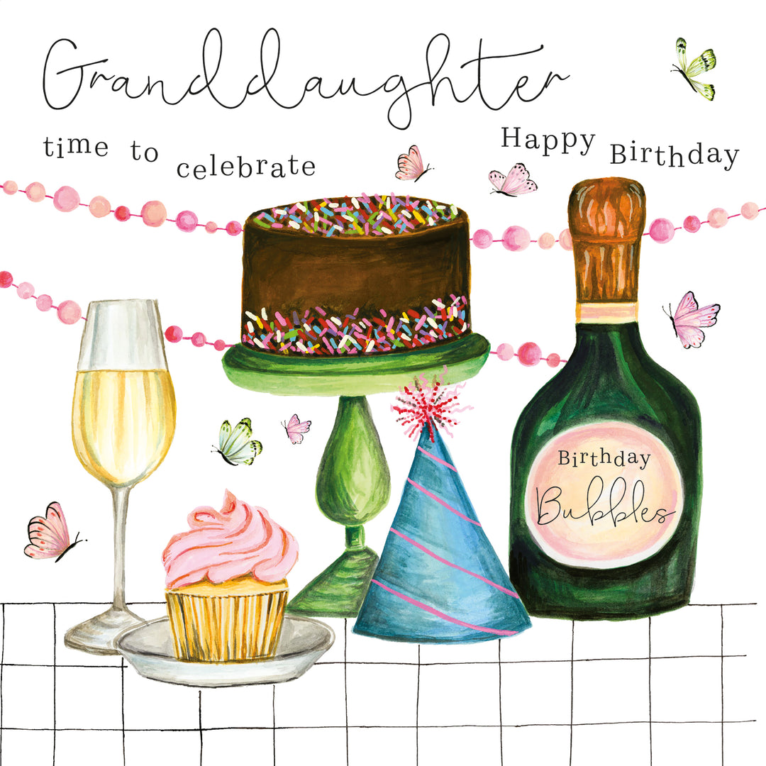 Granddaughter Happy Birthday
