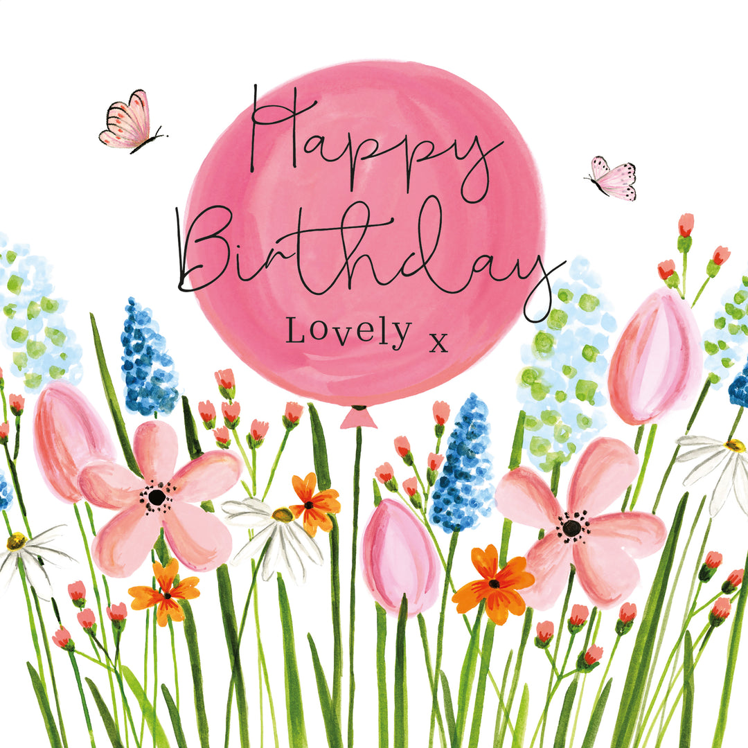 Happy Birthday Lovely