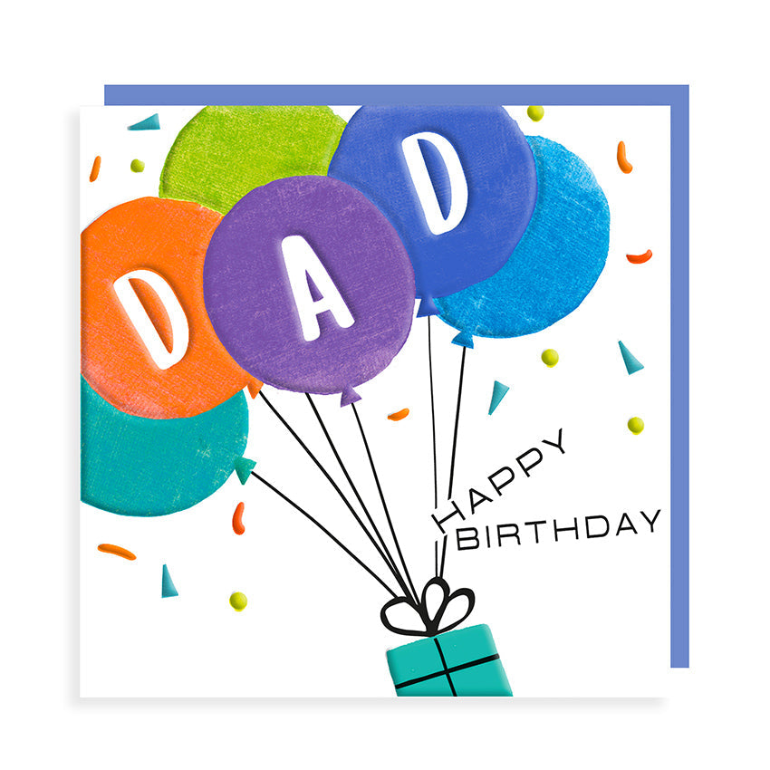 DAD - HAPPY BIRTHDAY