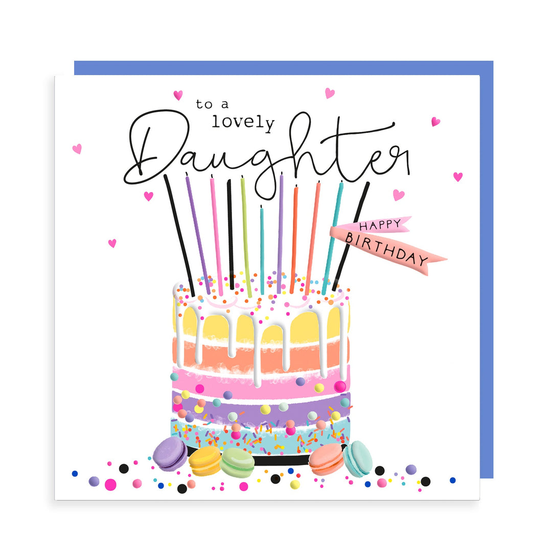 TO A LOVELY DAUGHTER - HAPPY BIRTHDAY
