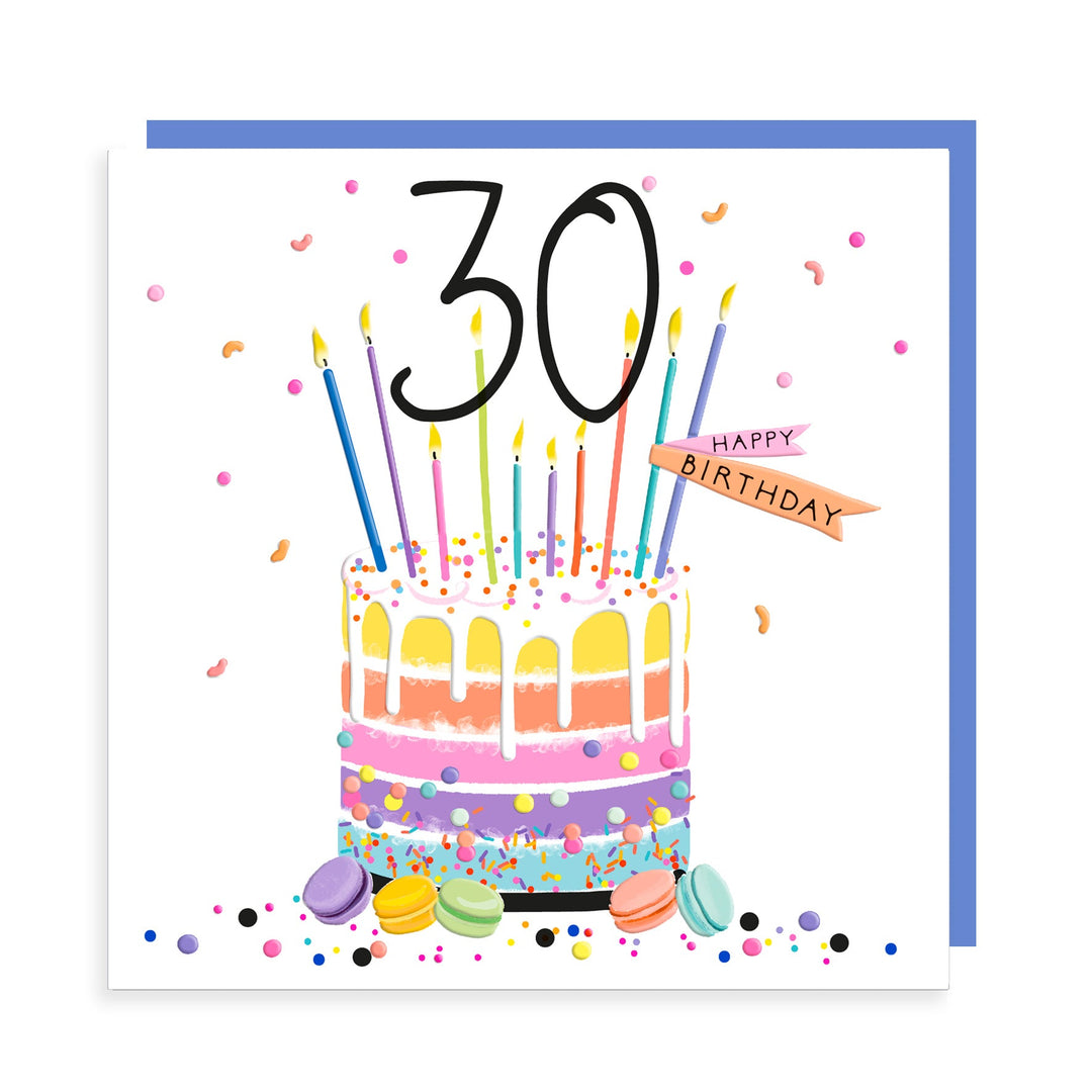 HAPPY BIRTHDAY 30