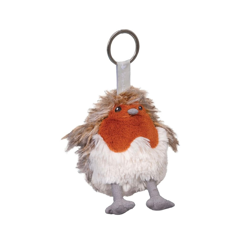 Adele Robin Plush Keyring