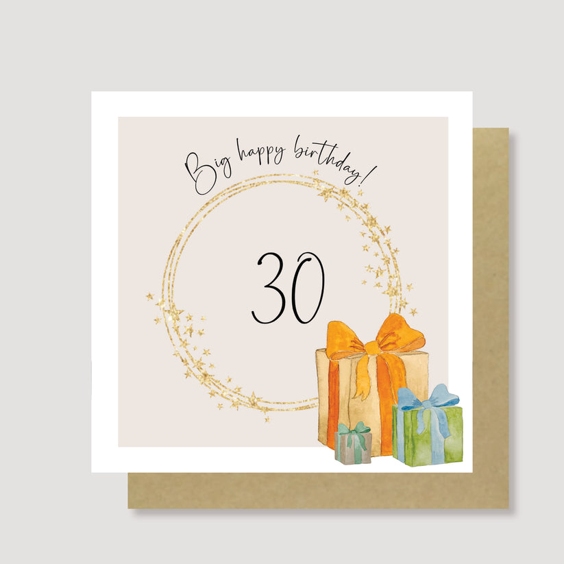 Big  Happy Birthday  30