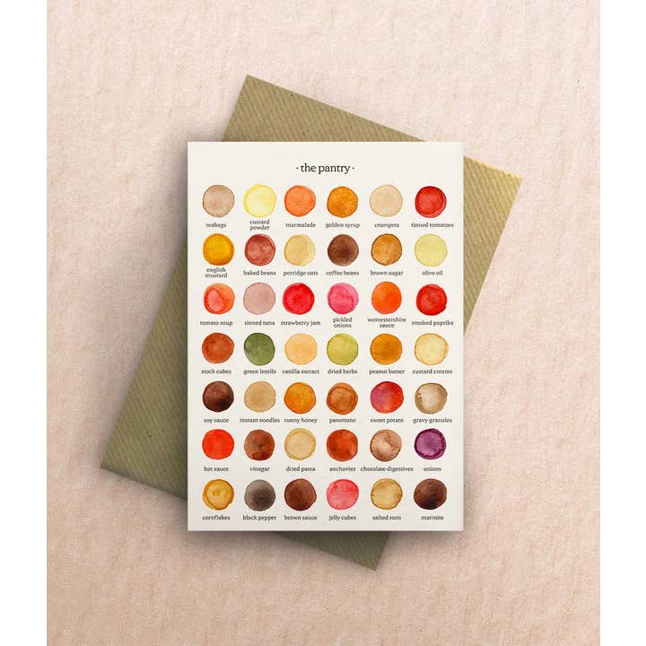The Colours of The Pantry