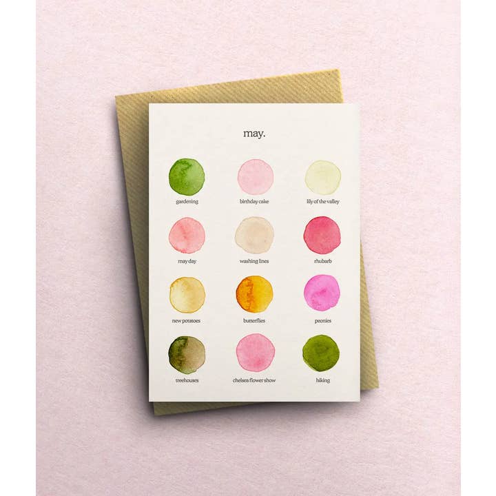 The Colours of May