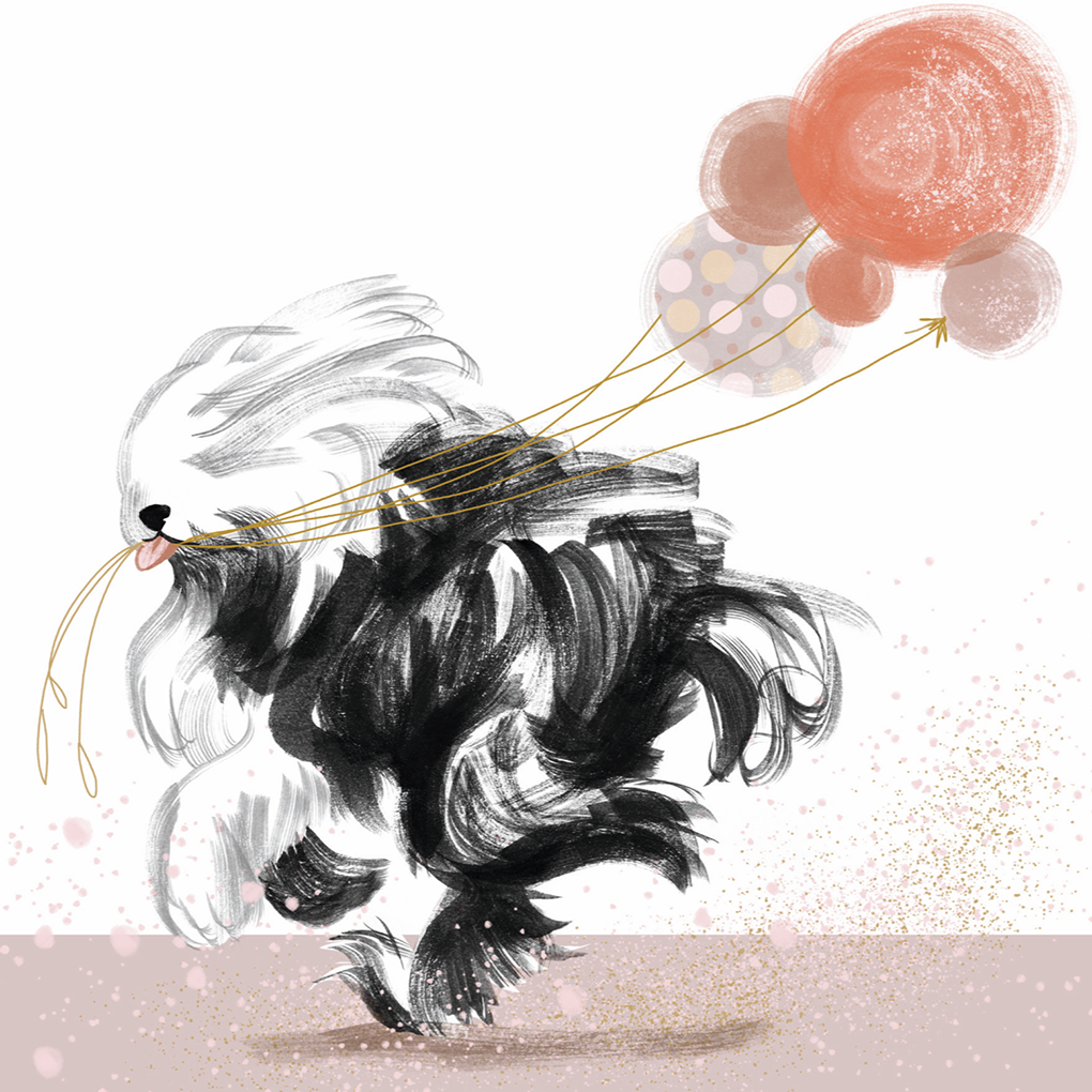 OLD ENGLISH SHEEP DOG